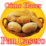 Logo of Como Hacer Pan Casero android Application 