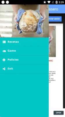 Como Hacer Pan Casero android App screenshot 1